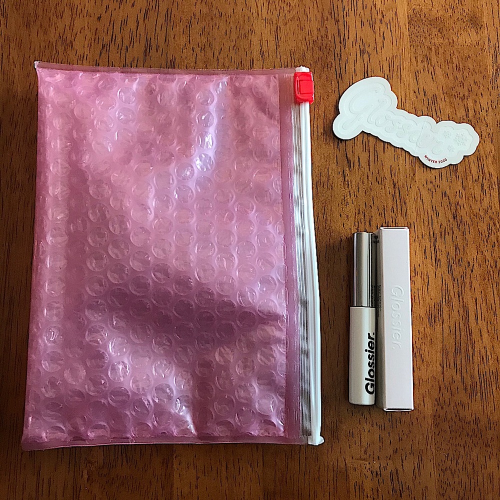 Glossier Boy Brown in Brown